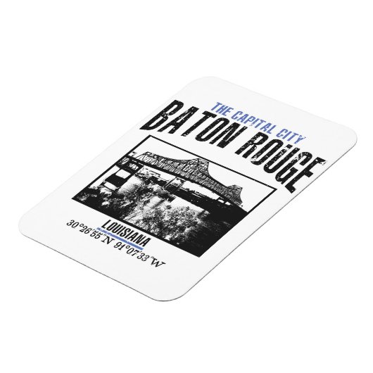 Baton Rouge Magneet (Linkerzijde)