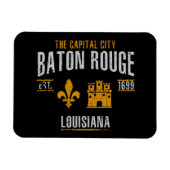 Baton Rouge Magneet (Horizontaal)