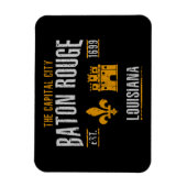 Baton Rouge Magneet (Verticaal)