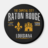 Baton Rouge Magneet (Voorkant)