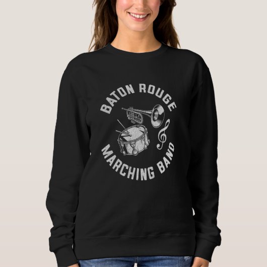 Baton Rouge Marching Band Classic Music Di Trui (Voorkant)