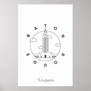 Baton Rouge-Poster Poster