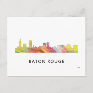 BATON ROUGE SKYLINE WB1 - BRIEFKAART