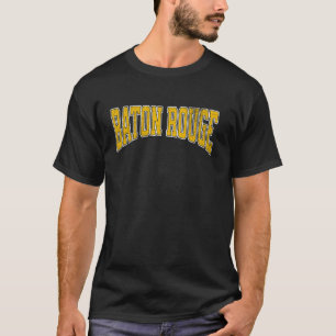 Baton rouge  stad t-shirt