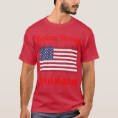 Baton Rouge Stijlvolle Prints 1 T-shirt (Voorkant)