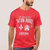 Baton Rouge T-shirt (Voorkant)