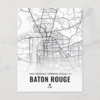 Baton Rouge Trouwweekend Details