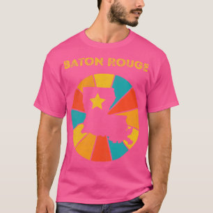 Baton Rouge  Verdrietig Souvenir 1 T-shirt