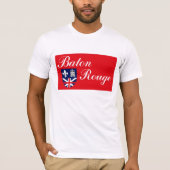 Baton Rouge Vlag T-shirt (Voorkant)