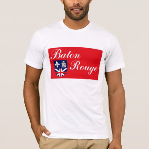 Baton Rouge Vlag T-shirt