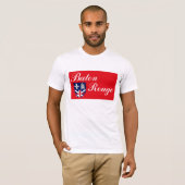 Baton Rouge Vlag T-shirt (Voorkant volledig)