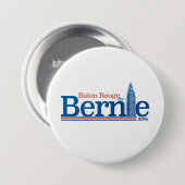Baton Rouge voor Bernie | Grote Button (Voorkant /achterkant)