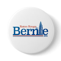 Baton Rouge voor Bernie | Grote Button