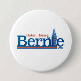 Baton Rouge voor Bernie | Grote Button