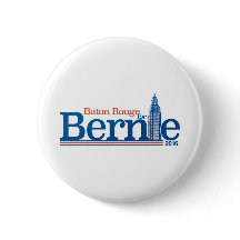 Baton Rouge voor Bernie Sanders | Standaard Button