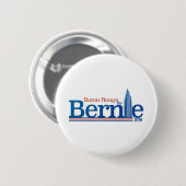 Baton Rouge voor Bernie Sanders | Standaard Button (Voorkant /achterkant)