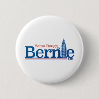 Baton Rouge voor Bernie Sanders | Standaard Button