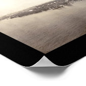 Baton Rouge Waterfront Foto 1912 Poster (Hoek)