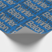 Baton Twirler Extraordinaire Cadeaupapier (Hoek)