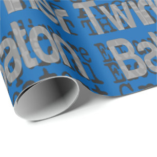 Baton Twirler Extraordinaire Cadeaupapier