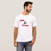 Baton Twirler T-Shirt (Voorkant volledig)
