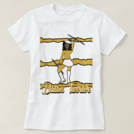 Baton Twirler T-Shirt / Goud