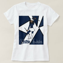 Baton Twirler T-Shirt / Marine
