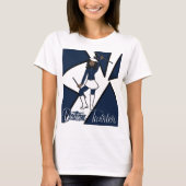 Baton Twirler T-Shirt / Marine (Voorkant)