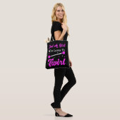 Baton Twirler Twirling Majorette Funny Gift  Tote Bag (Op model)