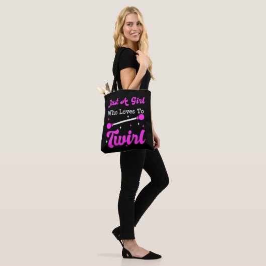 Baton Twirler Twirling Majorette Funny Gift  Tote Bag (Op model)