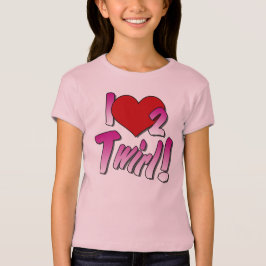 Baton twirlers, Love Twirling t shirt