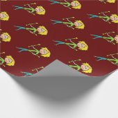 Baton Twirling Cadeaupapier (Hoek)