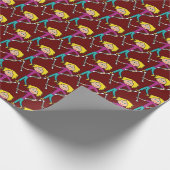 Baton Twirling Cadeaupapier (Hoek)