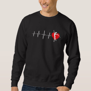 Baton Twirling Girl Heartbeat Twirler Dancing Ma Trui
