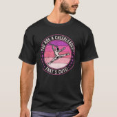 Baton Twirling Majorette  1 T-shirt (Voorkant)