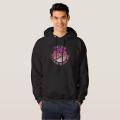 Baton Twirling Majorette Spin & Bling Hoodie (Voorkant volledig)