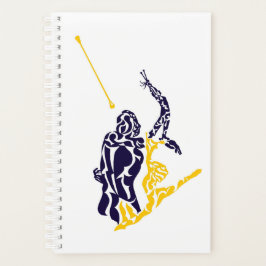Baton twirling-planner planner