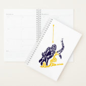 Baton twirling-planner planner (Display)
