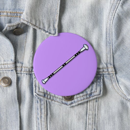 Baton/Twirling Ronde Button 4,0 Cm (In situ)