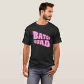Baton Twirling Squad Majorette  1 T-shirt (Voorkant volledig)