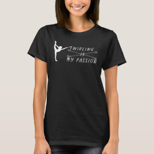 Baton Twirling T-shirt