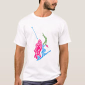 Baton Twirling T-shirt (Voorkant)