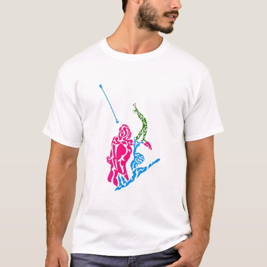 Baton Twirling T-shirt (Voorkant)