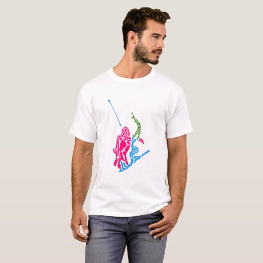 Baton Twirling T-shirt (Voorkant volledig)
