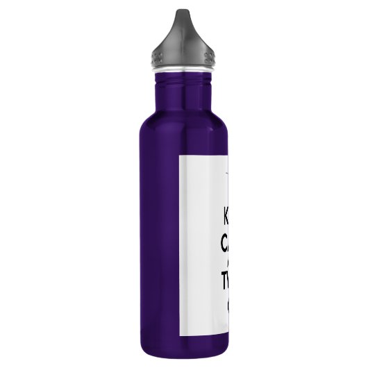 Baton Twirling Waterfles (Links)