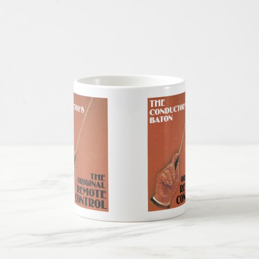 Baton van de geleider koffiemok (Center)