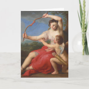 Batoni 1708-1787 Diana & Cupid Kaart