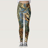 Batrachia Frogs door Ernst Haeckel Leggings (Voorkant)