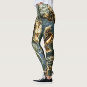 Batrachia Frogs door Ernst Haeckel Leggings (Links)