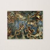 Batrachia Frogs door Ernst Haeckel Legpuzzel (Horizontaal)